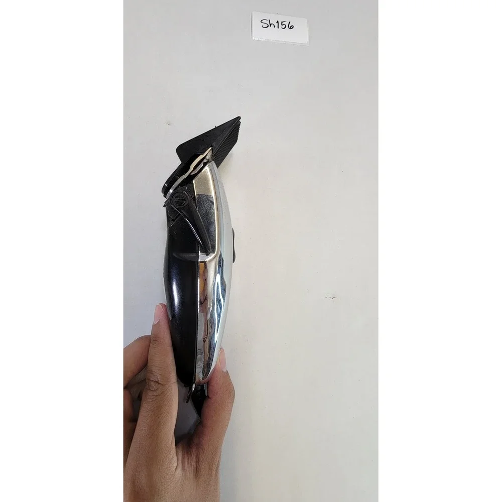 Andis Pet Clipper Corded Electric‎ Chrome Silver Professional Grooming Tool